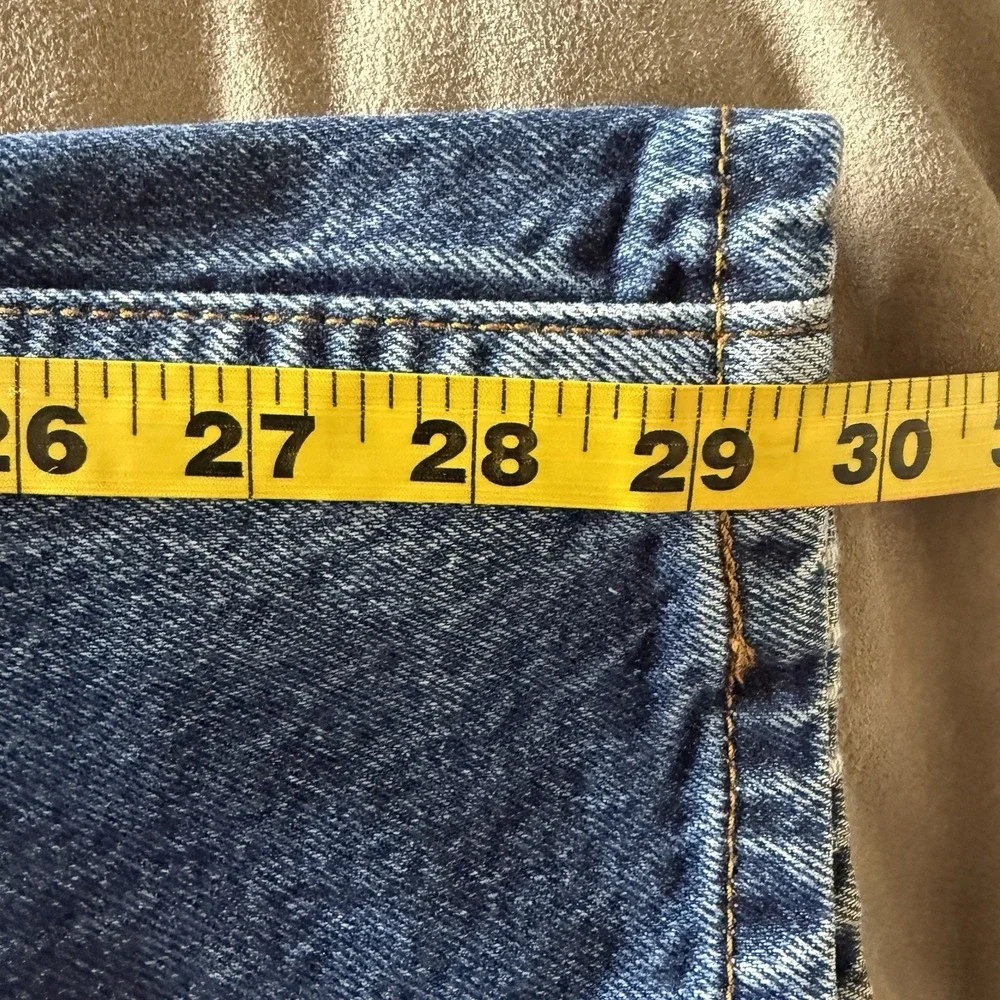 Vintage Levis 505 Jeans Mens‎ 42x30 Regular Fit Straight Leg 100% Cotton Denim